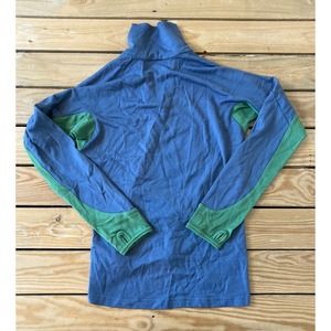 icebreaker merino baselayer wool sweater zip half